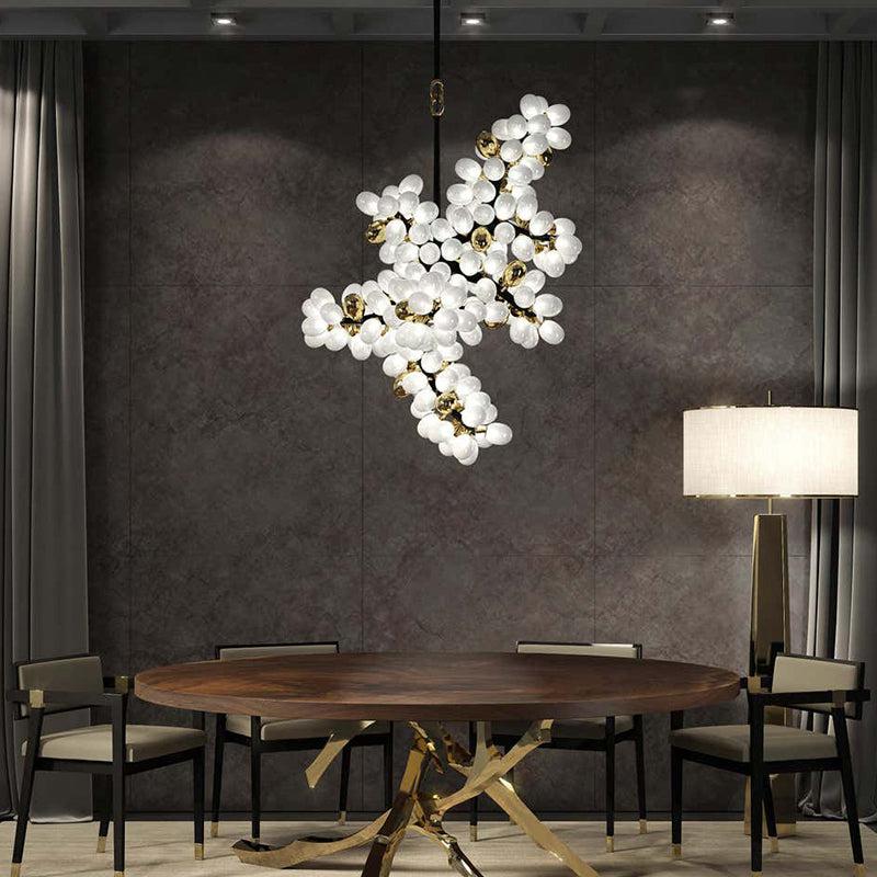 Kenneth Fashion Vertical Grape Chandelier