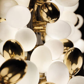 Kenneth Fashion Vertical Grape Chandelier