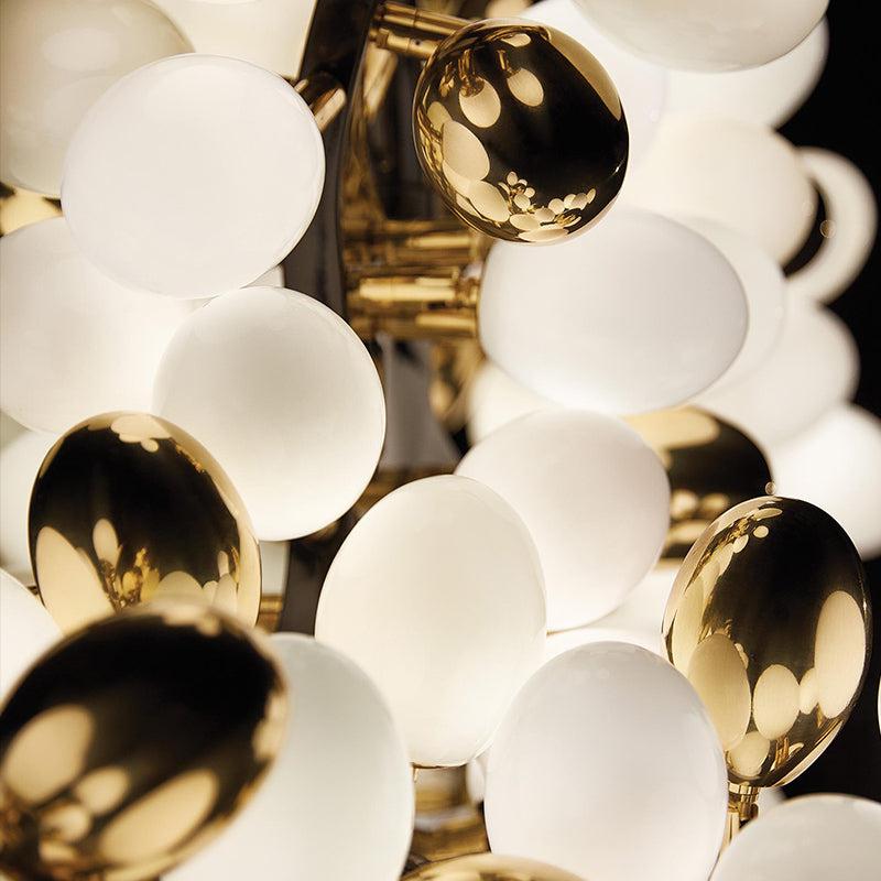 Kenneth Fashion Vertical Grape Chandelier