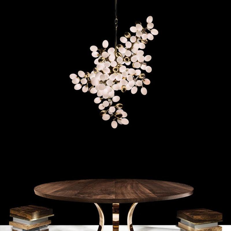 Kenneth Fashion Vertical Grape Chandelier