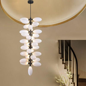 Kenneth Fashion Vertical Long Grape Chandelier