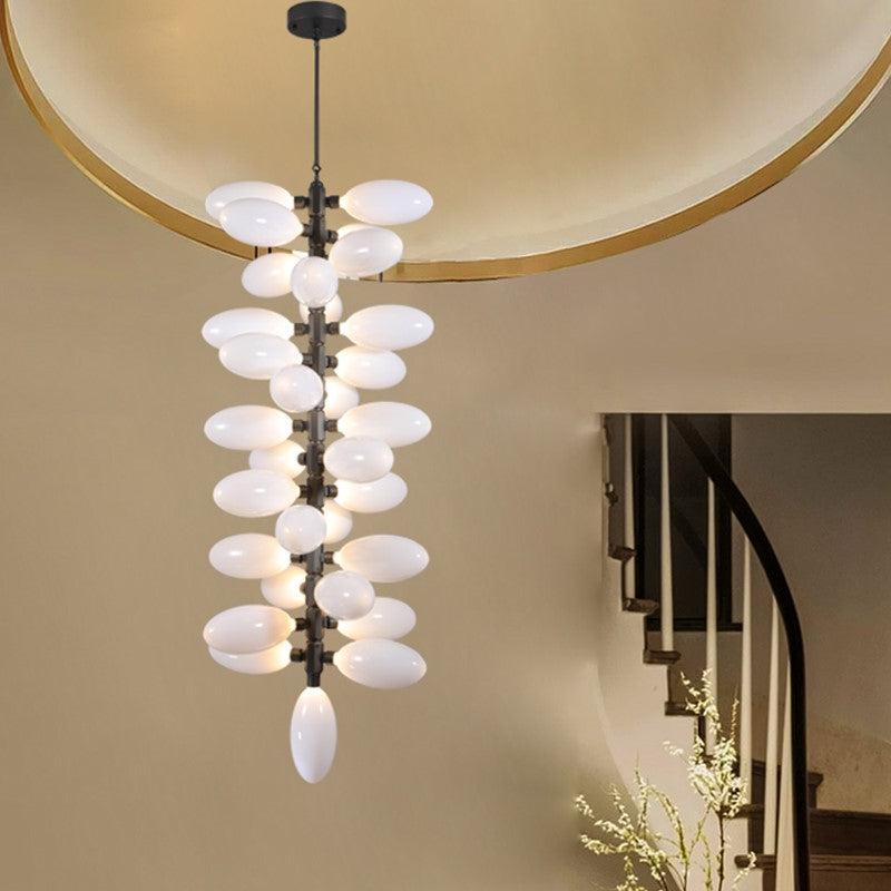 Kenneth Fashion Vertical Long Grape Chandelier