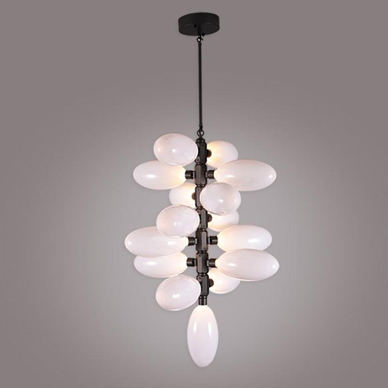 Kenneth Fashion Vertical Long Grape Chandelier