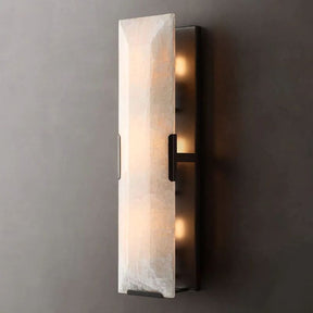 Kiko Calcite Linear Sconce