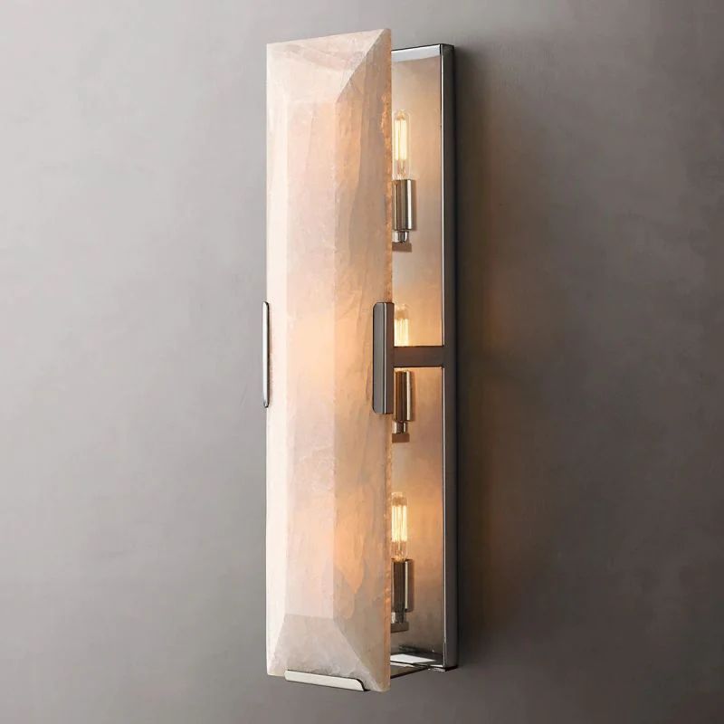 Kiko Calcite Linear Sconce