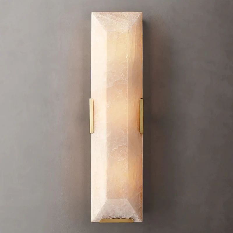 Kiko Calcite Linear Sconce