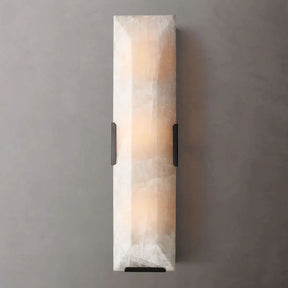 Kiko Calcite Linear Sconce