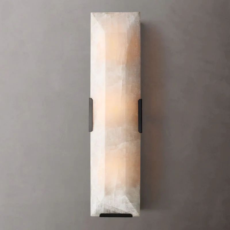 Kiko Calcite Linear Sconce