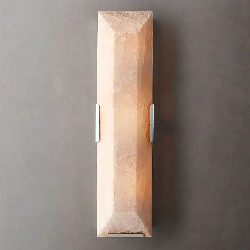 Kiko Calcite Linear Sconce