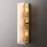 Kiko Calcite Linear Sconce