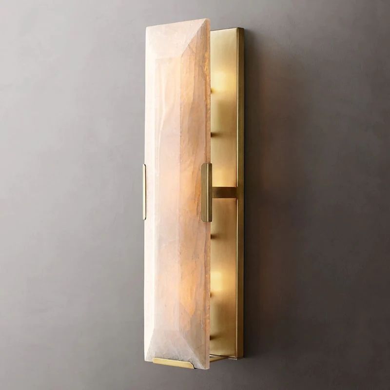 Kiko Calcite Linear Sconce