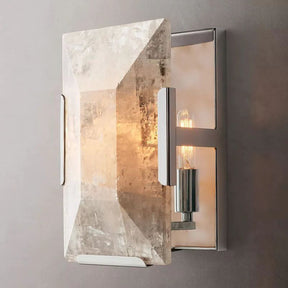 Kiko Calcite Short Wall Sconce