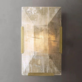 Kiko Calcite Short Wall Sconce