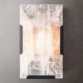 Kiko Calcite Short Wall Sconce