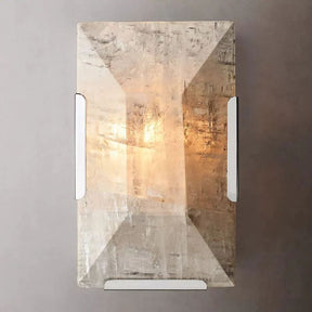 Kiko Calcite Short Wall Sconce