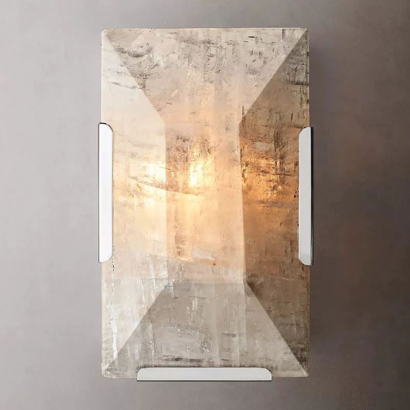 Kiko Calcite Short Wall Sconce