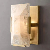 Kiko Calcite Short Wall Sconce