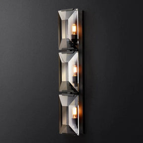 Kiko Crystal Triple Wall Sconce