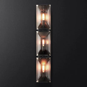 Kiko Crystal Triple Wall Sconce