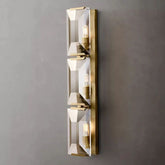 Kiko Crystal Triple Wall Sconce