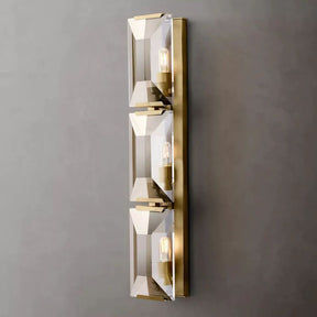 Kiko Crystal Triple Wall Sconce