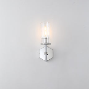 Kimberly Lambe Hexagonal Wall Sconce 14¼"H for Bedroom, Living Room, Kitchen Island