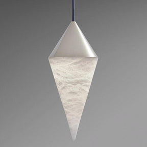 Conus Alabaster Chandelier - Merlin Lamps