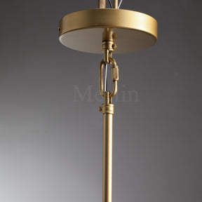 Kristal Ball Crystal Pendant Lighting, Minimalist Pendant Lamp Perfect for Modern Kitchen Islands