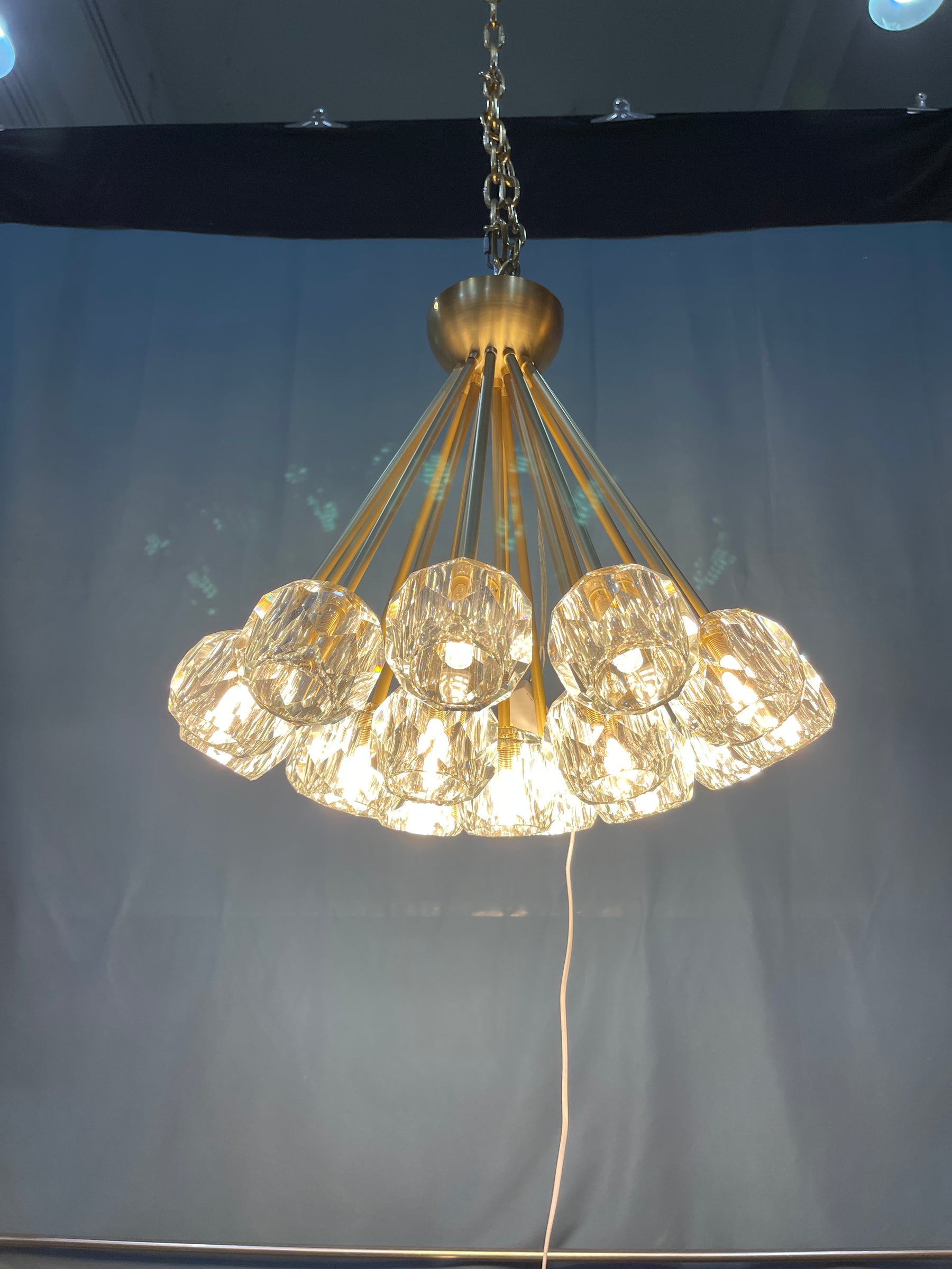 Kristal Ball Flushmount 24"