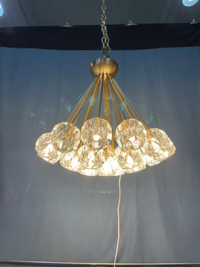 Kristal Ball Flushmount 24"