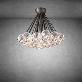 Kristal Ball Flushmount 24"