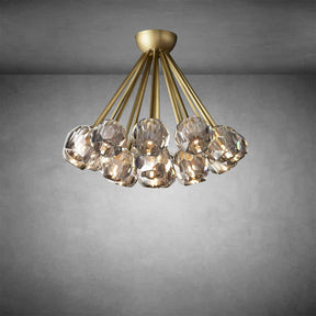 Kristal Ball Flushmount 24"