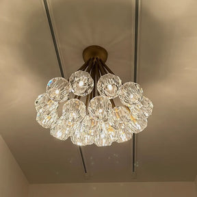 Kristal Ball Flushmount 24"