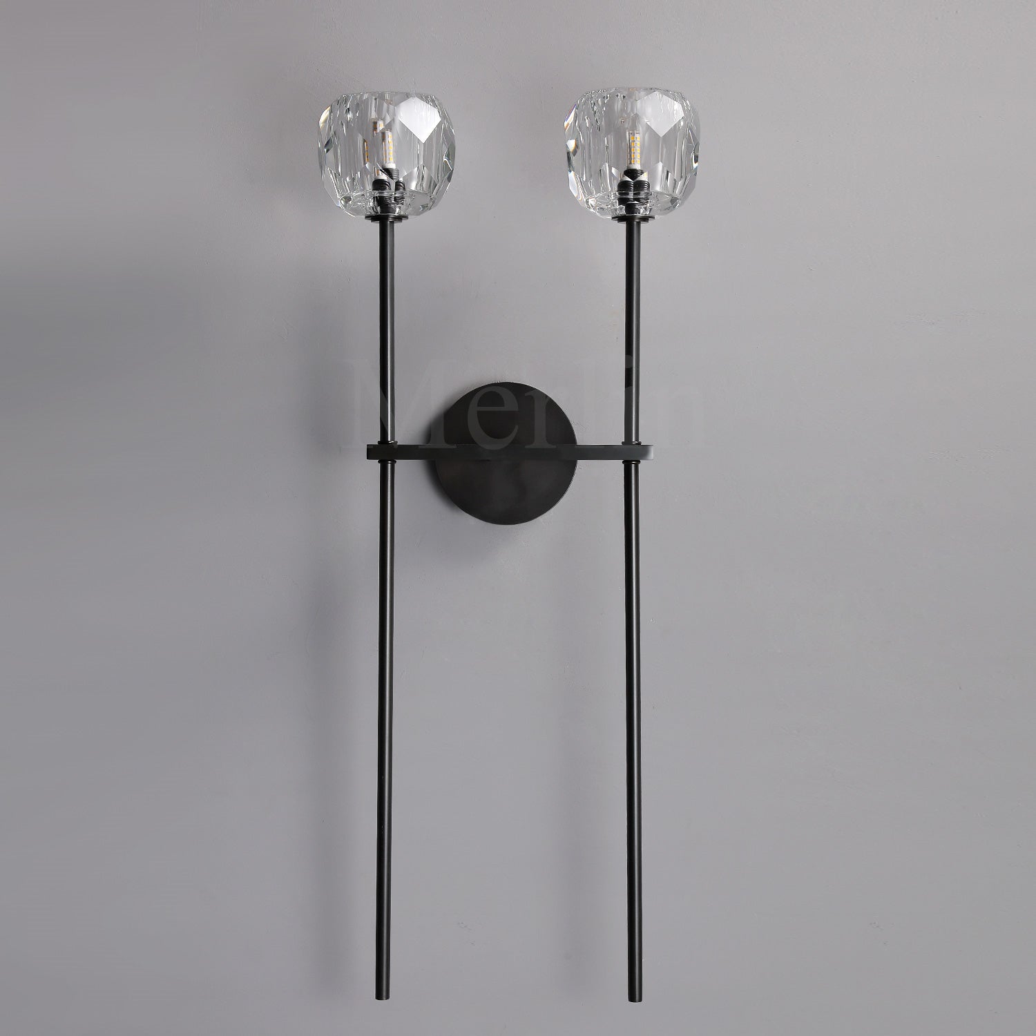 Kristal Modern Crystal Wall Lamp for Bedroom Living Room