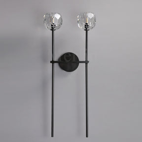 Kristal Modern Crystal Wall Lamp for Bedroom Living Room