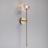 Kristal Modern Crystal Wall Lamp for Bedroom Living Room