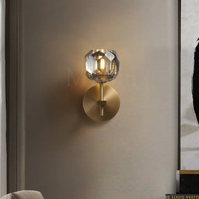 Kristal Modern Crystal Wall Lamp for Bedroom Living Room
