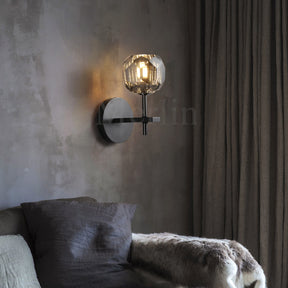 Kristal Modern Crystal Wall Lamp for Bedroom Living Room