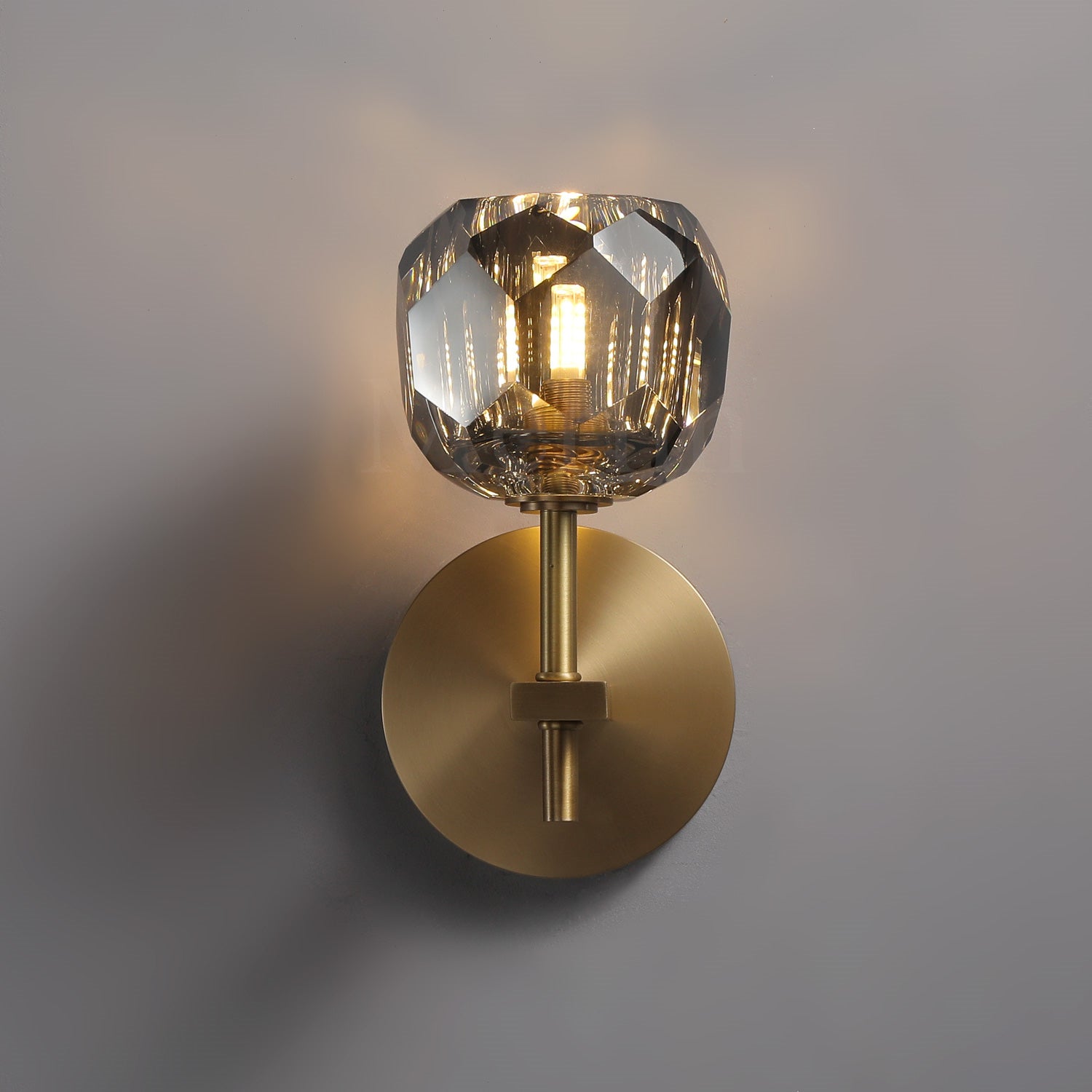 Kristal Modern Crystal Wall Lamp for Bedroom Living Room