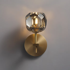 Kristal Modern Crystal Wall Lamp for Bedroom Living Room