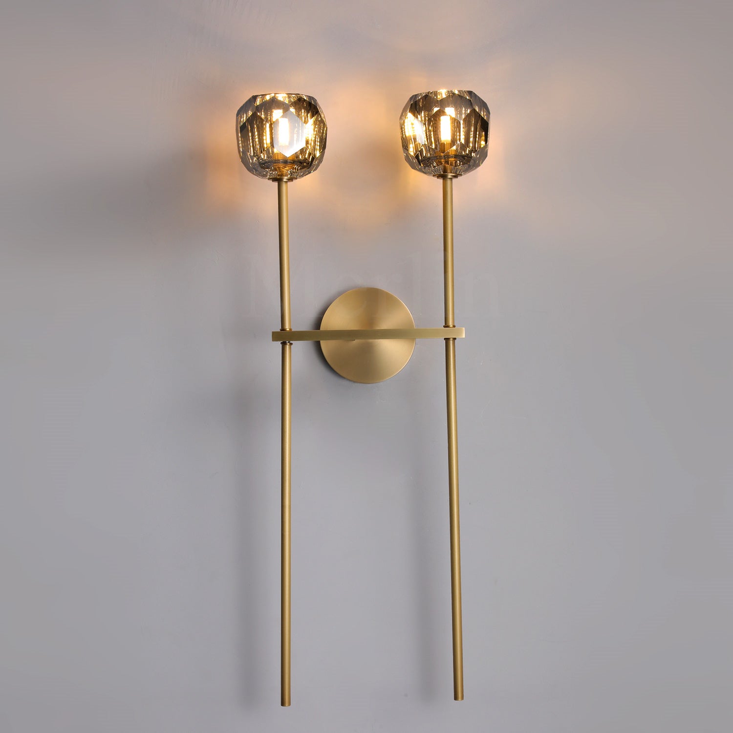 Kristal Modern Crystal Wall Lamp for Bedroom Living Room
