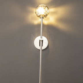 Kristal Modern Crystal Wall Lamp for Bedroom Living Room