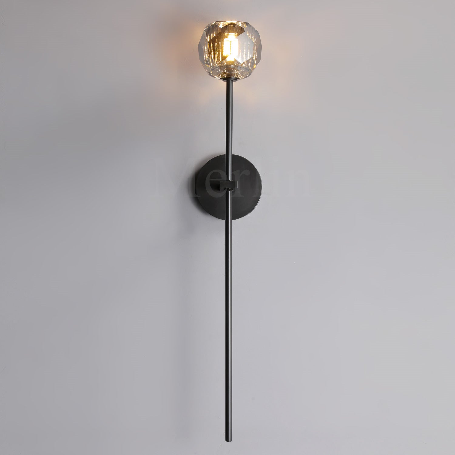 Kristal Modern Crystal Wall Lamp for Bedroom Living Room
