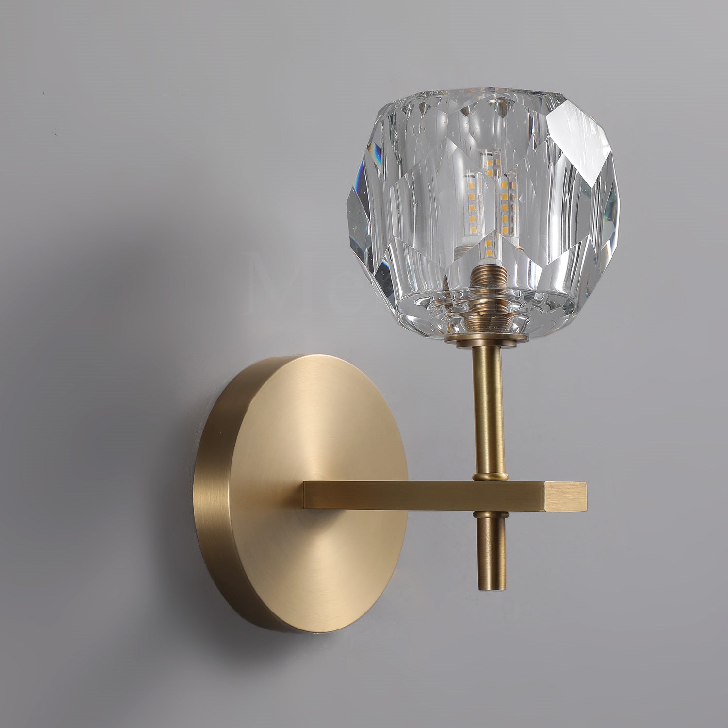 Kristal Modern Crystal Wall Lamp for Bedroom Living Room
