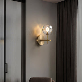 Kristal Modern Crystal Wall Lamp for Bedroom Living Room