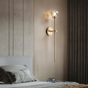 Kristal Modern Crystal Wall Lamp for Bedroom Living Room