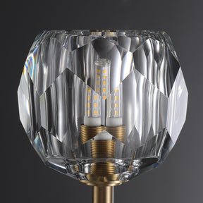 Kristal Modern Crystal Wall Lamp for Bedroom Living Room