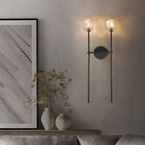 Kristal Modern Crystal Wall Lamp for Bedroom Living Room