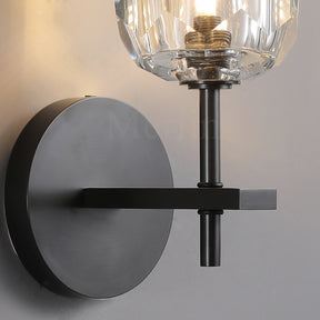 Kristal Modern Crystal Wall Lamp for Bedroom Living Room