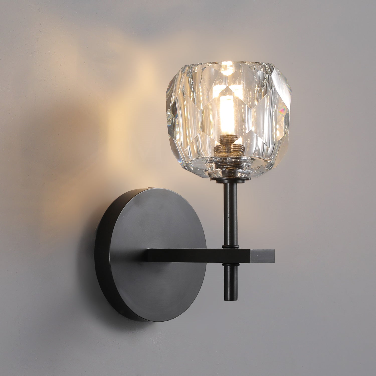 Kristal Modern Crystal Wall Lamp for Bedroom Living Room